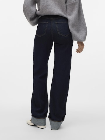 VERO MODA Wide leg Jeans 'TESSA' in Blauw