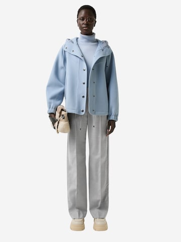 BOGNER Loose fit Trousers 'ELLA' in Grey