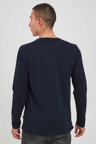 !Solid Shirt 'SDVinton Tee LS' in Blue