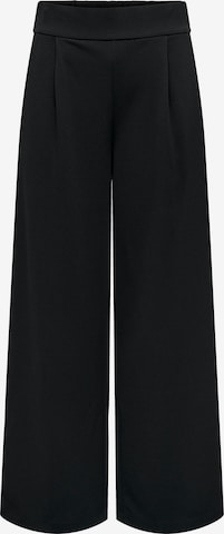Pantaloni con pieghe 'GEGGO' di JDY in nero: frontale