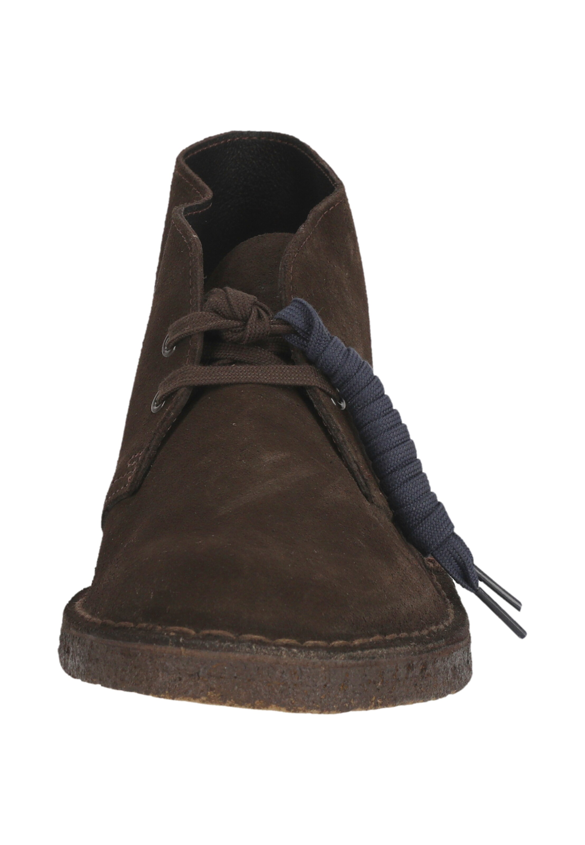 CLARKS Schnürboots 'Desert Boot' in Braun