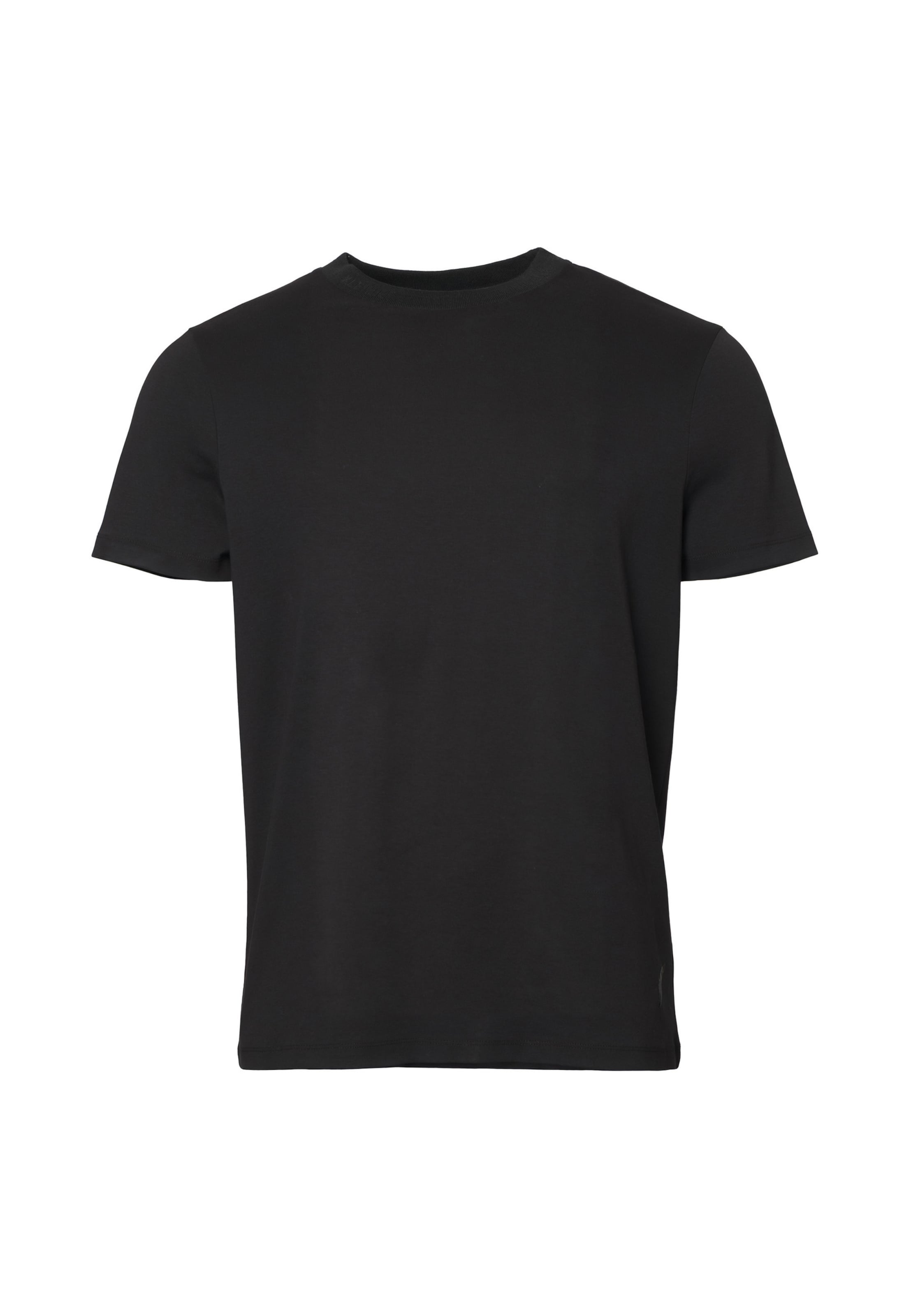 Kleinigkeit Shirt in Black: front