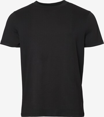 Kleinigkeit Shirt in Black: front