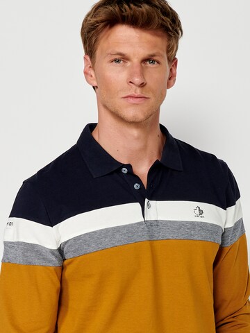 KOROSHI Shirt in Yellow