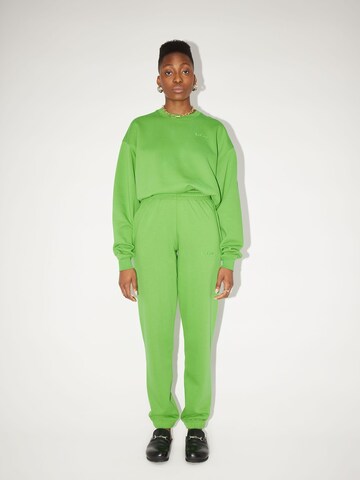 Sweat-shirt 'Rosa' LeGer by Lena Gercke en vert