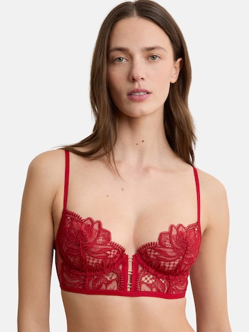 Balconcino Reggiseno 'Wild Night' di ETAM in rosso