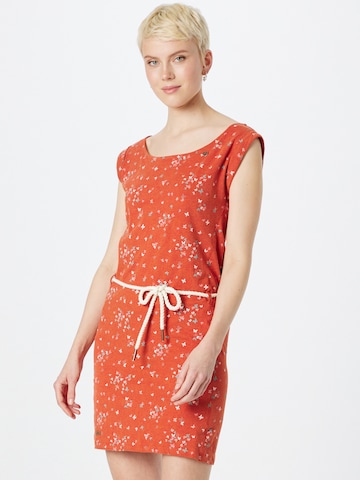 Ragwear Summer Dress 'TAMY' in Orange: front
