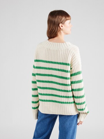 Munthe Sweater 'ORGANIZE' in Green