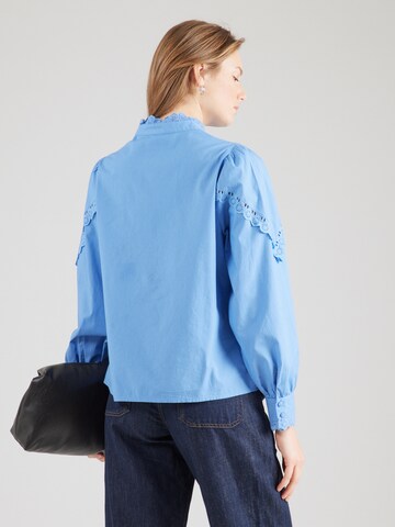YAS Bluse 'YASKOMEA' in Blau