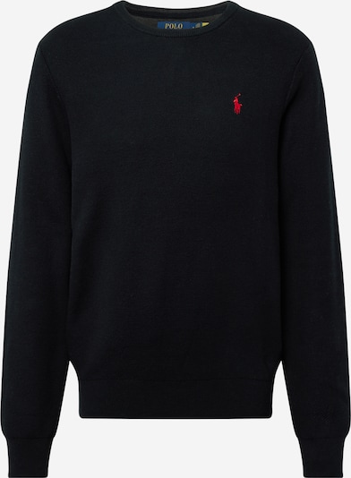 Polo Ralph Lauren Sweater in Grenadine / Black, Item view