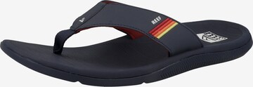 REEF Teenslipper 'Santa Ana' in Blauw: voorkant