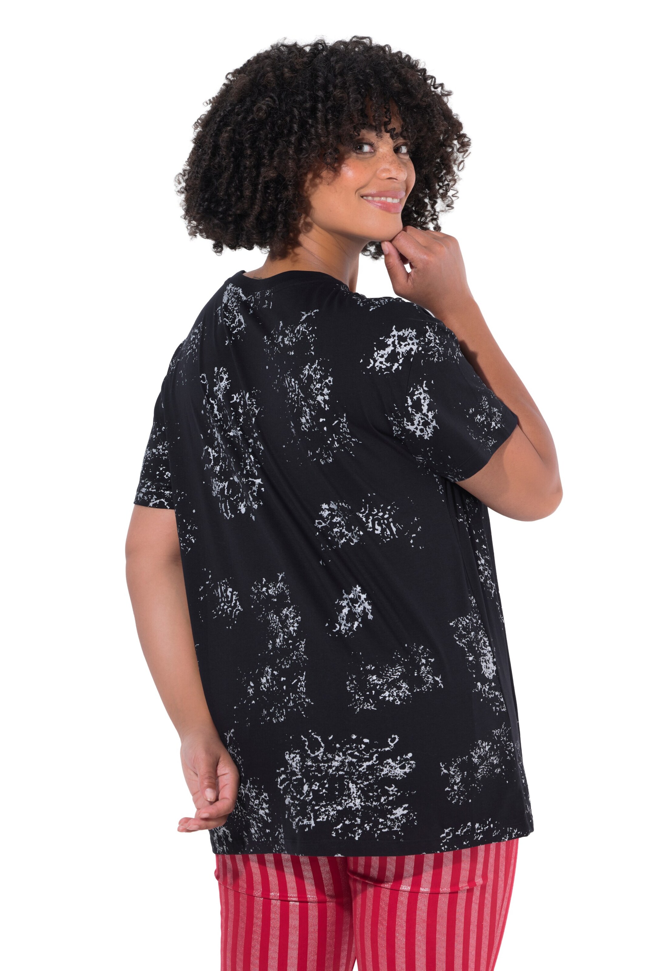 Angel of Style Shirt in Zwart