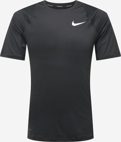 NIKE Sportshirt in schwarz / weiß, Produktansicht