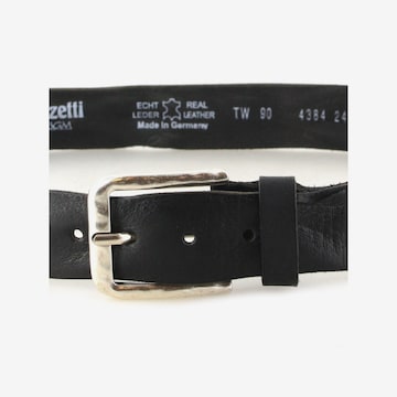 Ceinture VANZETTI en noir