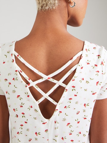 ONLY Платье 'ONLBera' в Белый