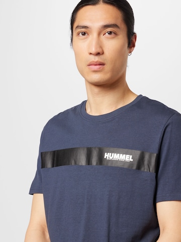Hummel Sportshirt 'SEAN' in Blau
