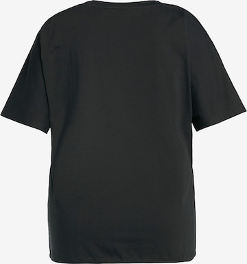 Ulla Popken T-shirt i svart