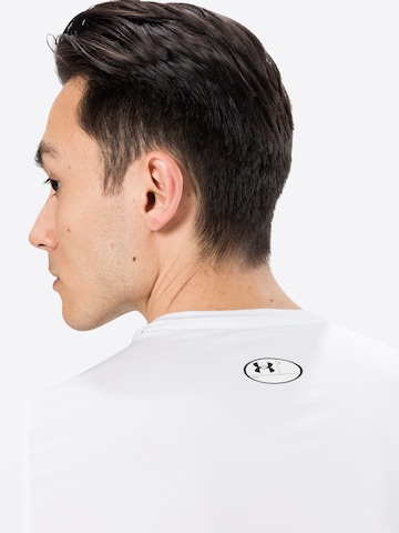 UNDER ARMOUR Toiminnallinen paita värissä valkoinen