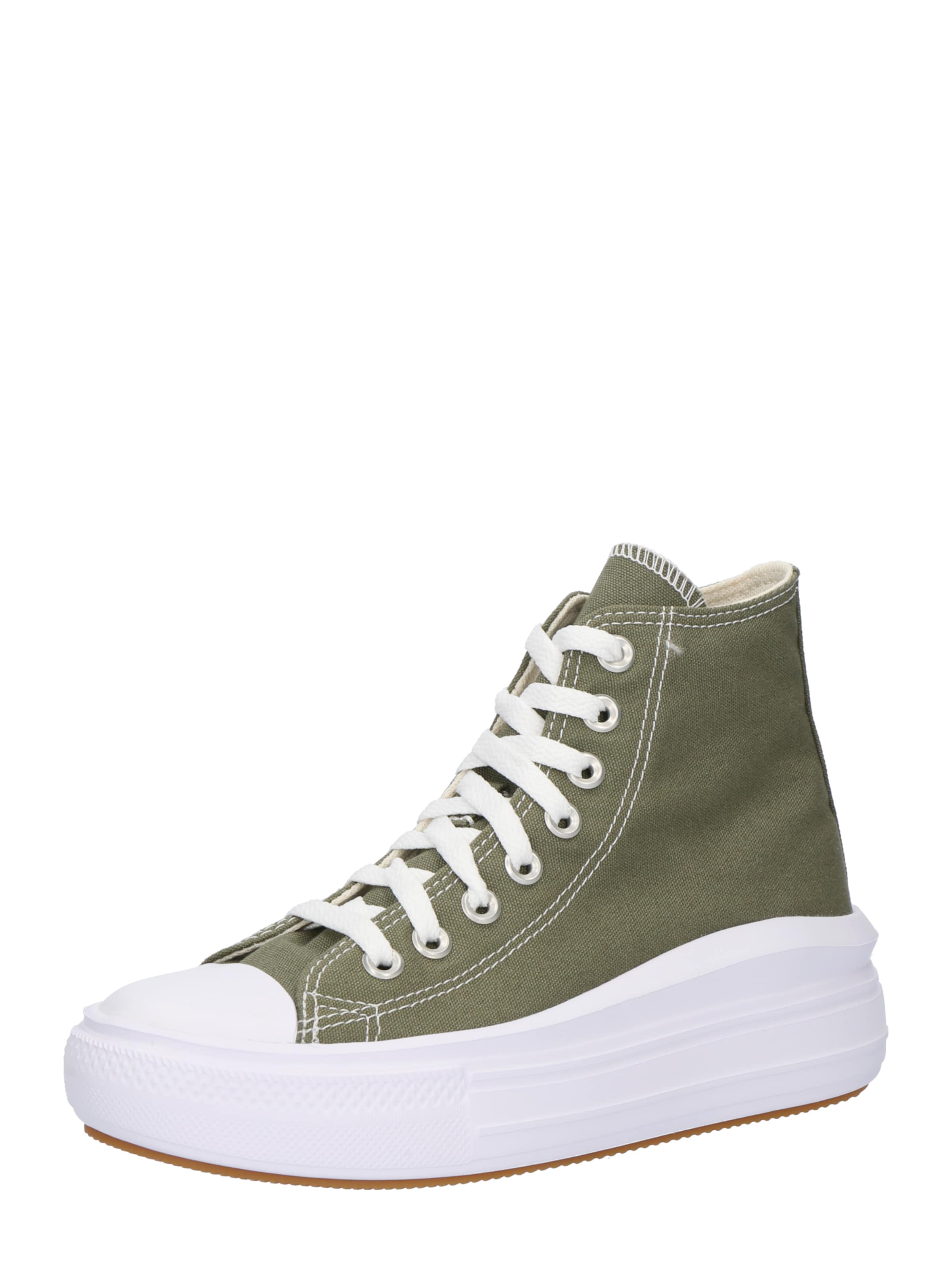 CONVERSE Sneaker high 'CHUCK TAYLOR ALL STAR MOVE' i grøn: forside