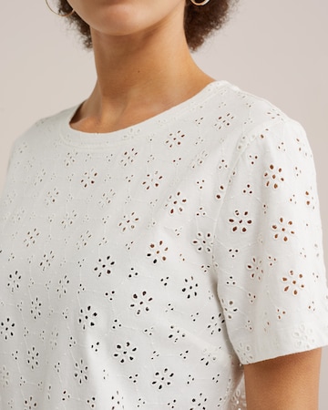 WE Fashion Μπλουζάκι σε λευκό