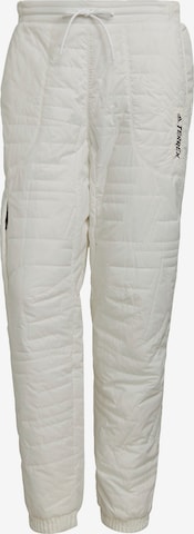 ADIDAS PERFORMANCE Outdoorhose in Weiß: front