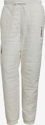 ADIDAS PERFORMANCE Outdoorbroek in de kleur Zwart / Wit, Productweergave