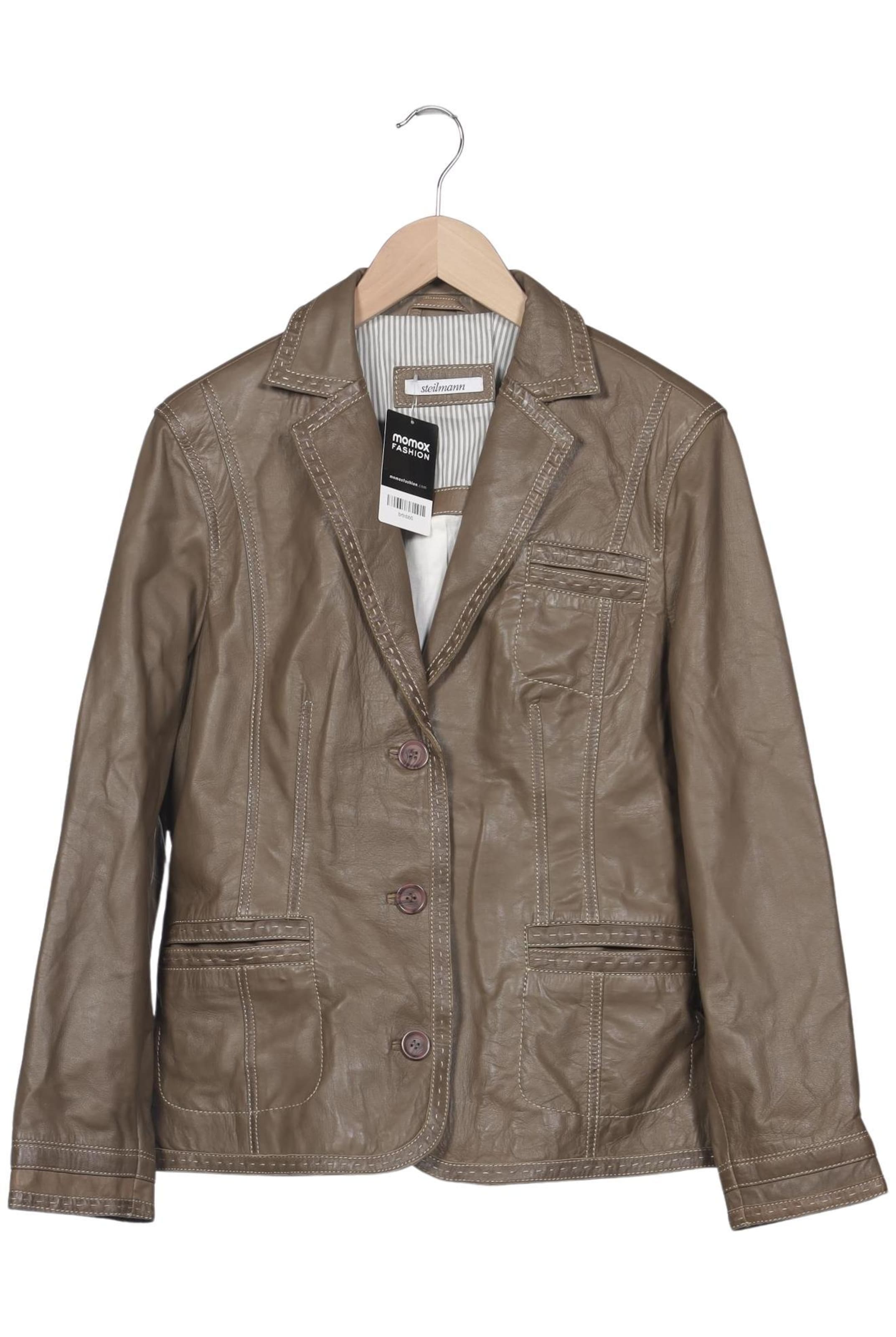 Steilmann Jacke XXL in Braun: Vorderseite