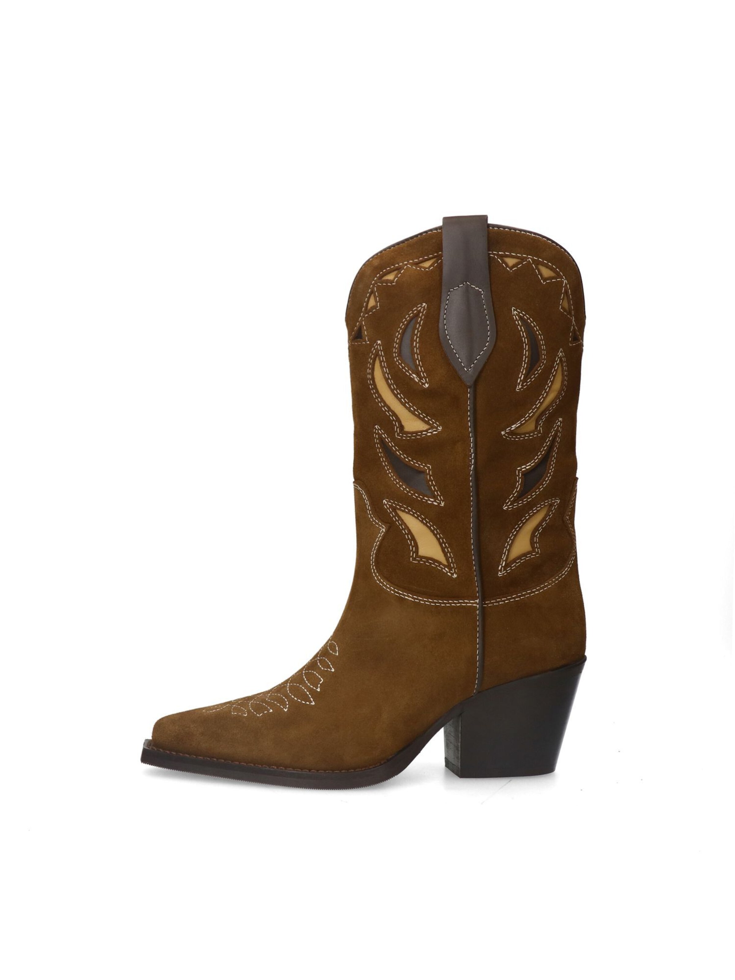 Bottes de cowboy SACHA en marron
