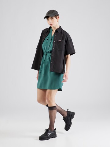 Ragwear Shirt dress 'ROISSIN' in Green