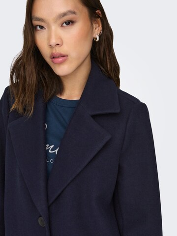 Manteau mi-saison 'EMMA' ONLY en bleu