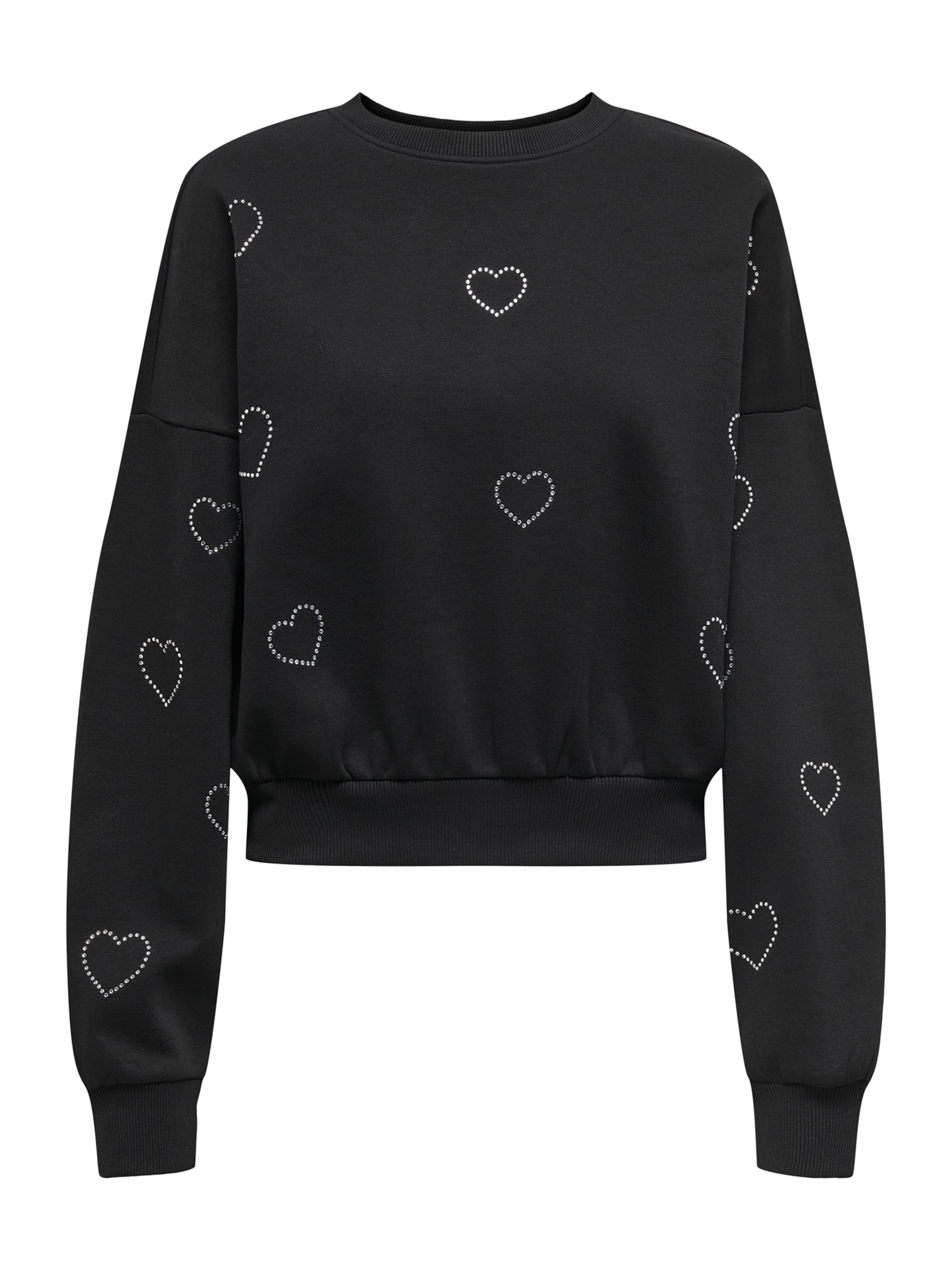 ONLY Sweatshirt 'ONLBERIT' i sort: forside