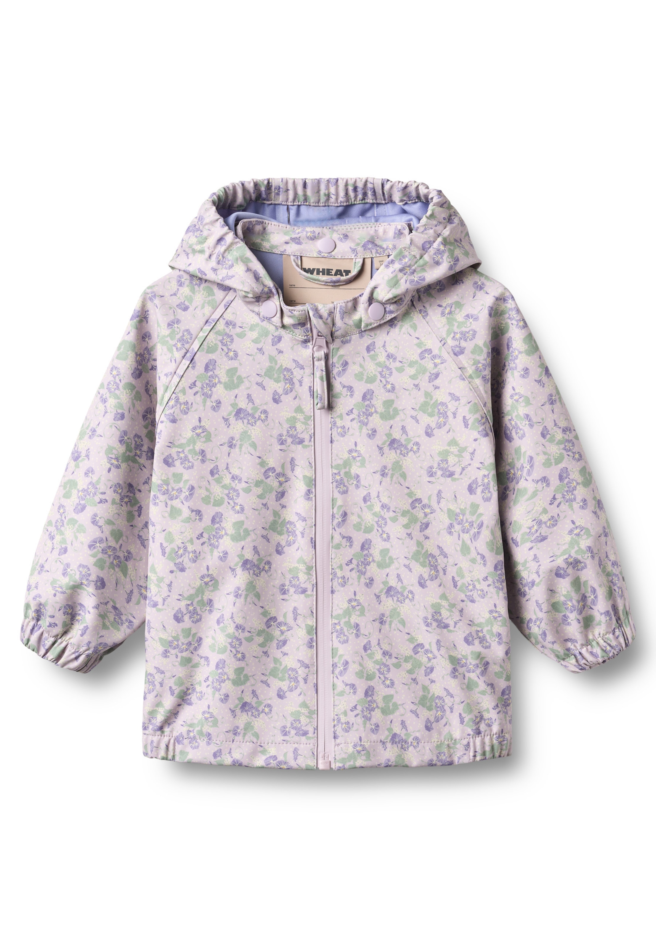 Veste fonctionnelle 'Chardy' WHEAT en violet : devant