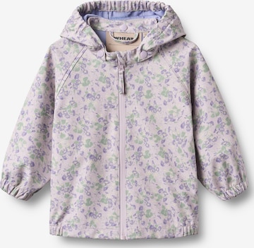 Veste fonctionnelle 'Chardy' WHEAT en violet : devant