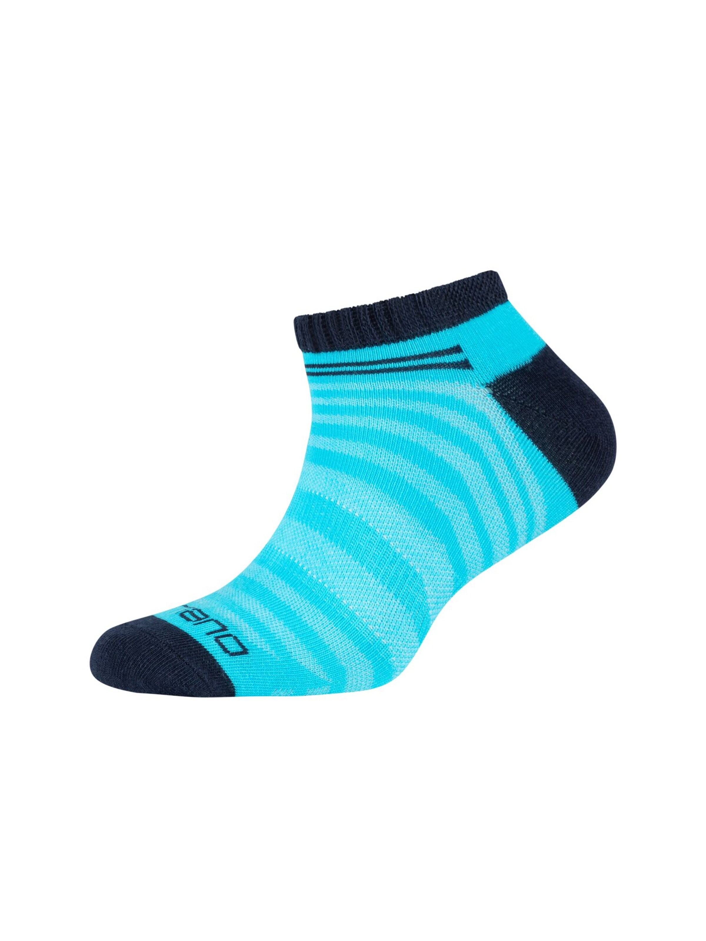 camano Socks in Blue