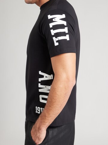 19V69 ITALIA Shirt 'Tamaro' in Zwart