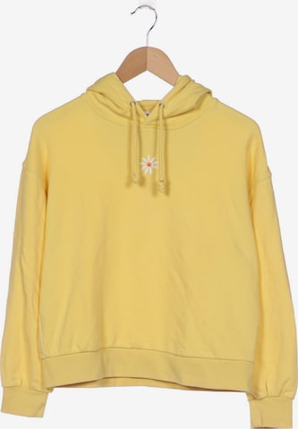 Manguun Sweatshirt & Zip-Up Hoodie in M in Yellow: front