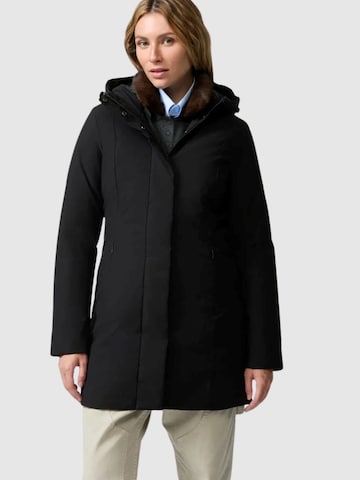 Parka d’hiver Refrigiwear en noir : devant