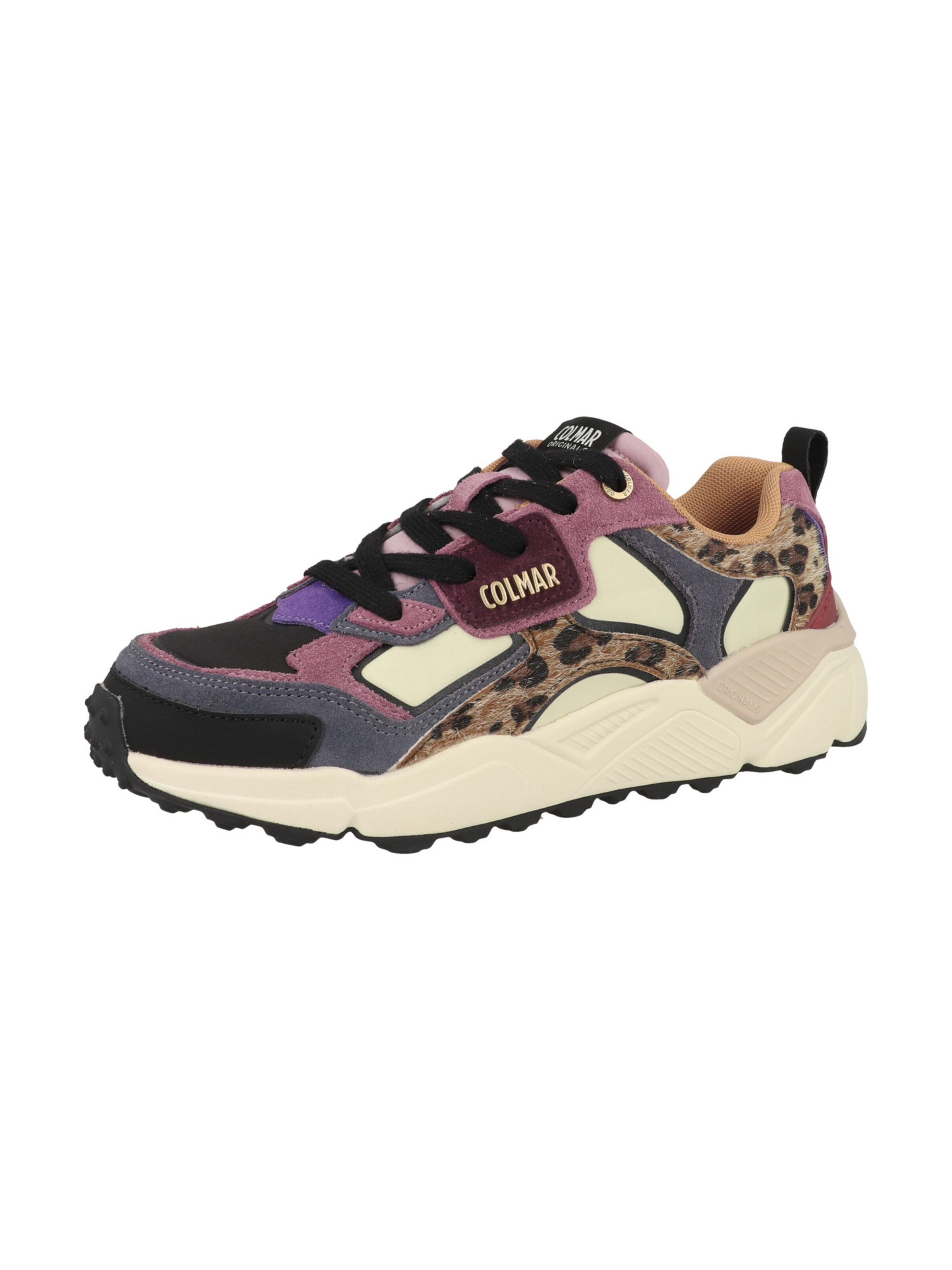 Colmar Sneakers laag 'Garner Jungle' in Gemengde kleuren: voorkant