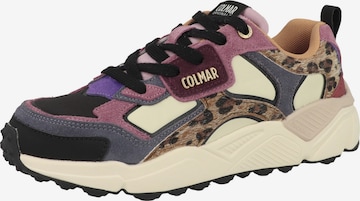 Sneaker bassa 'Garner Jungle' di Colmar in colori misti: frontale