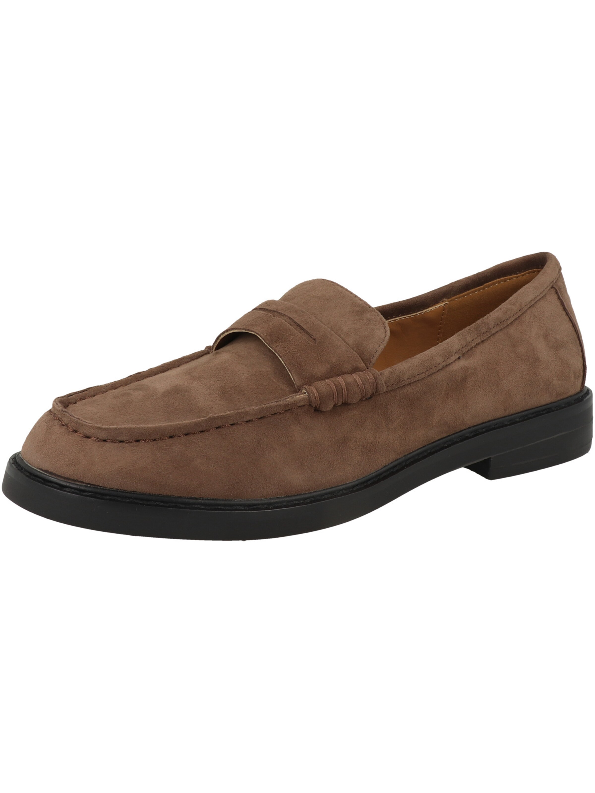 STEVE MADDEN Moccasin 'Adison' in Brown: front