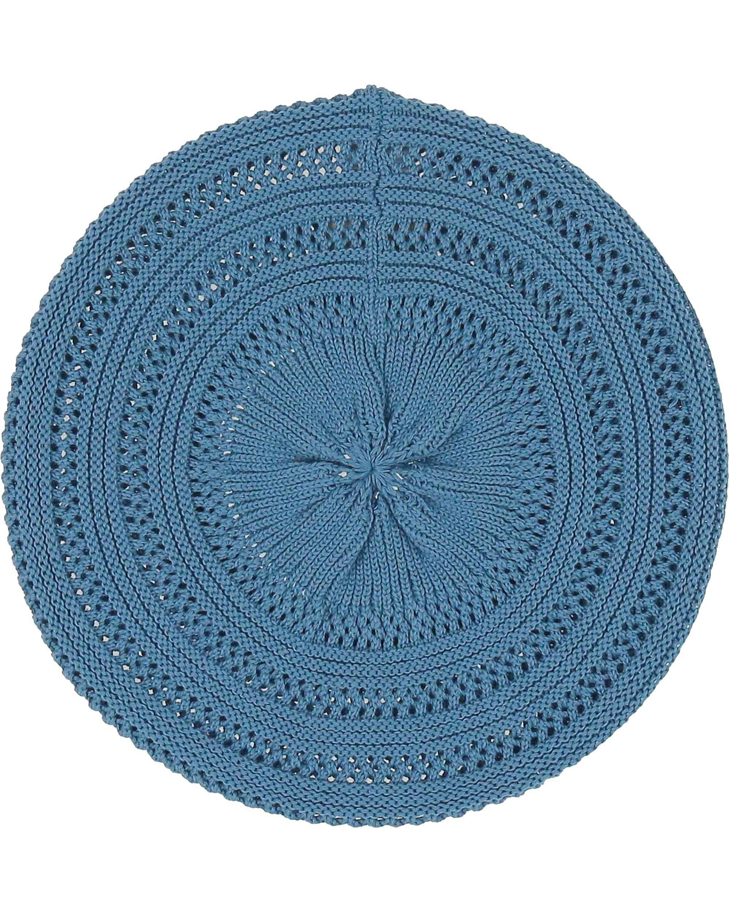 LOEVENICH Beanie in Blue