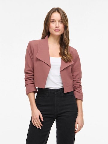 VILA Blazers 'Her' in Roze: voorkant
