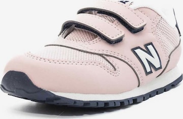 Baskets new balance en rose : devant