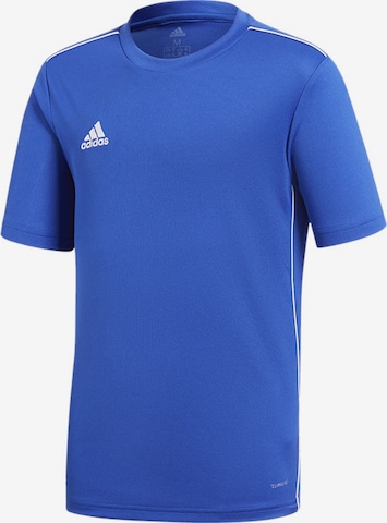 mėlyna ADIDAS PERFORMANCE Sportiniai marškinėliai 'Core 18'