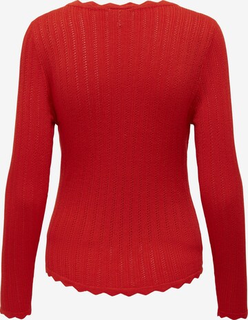 Only Maternity Sweater 'Dee' in Red
