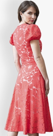 HotSquash Kleid in Rot