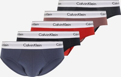 Calvin Klein Underwear Trosa i marinblå / safir / blodröd / melon / svart, Produktvy