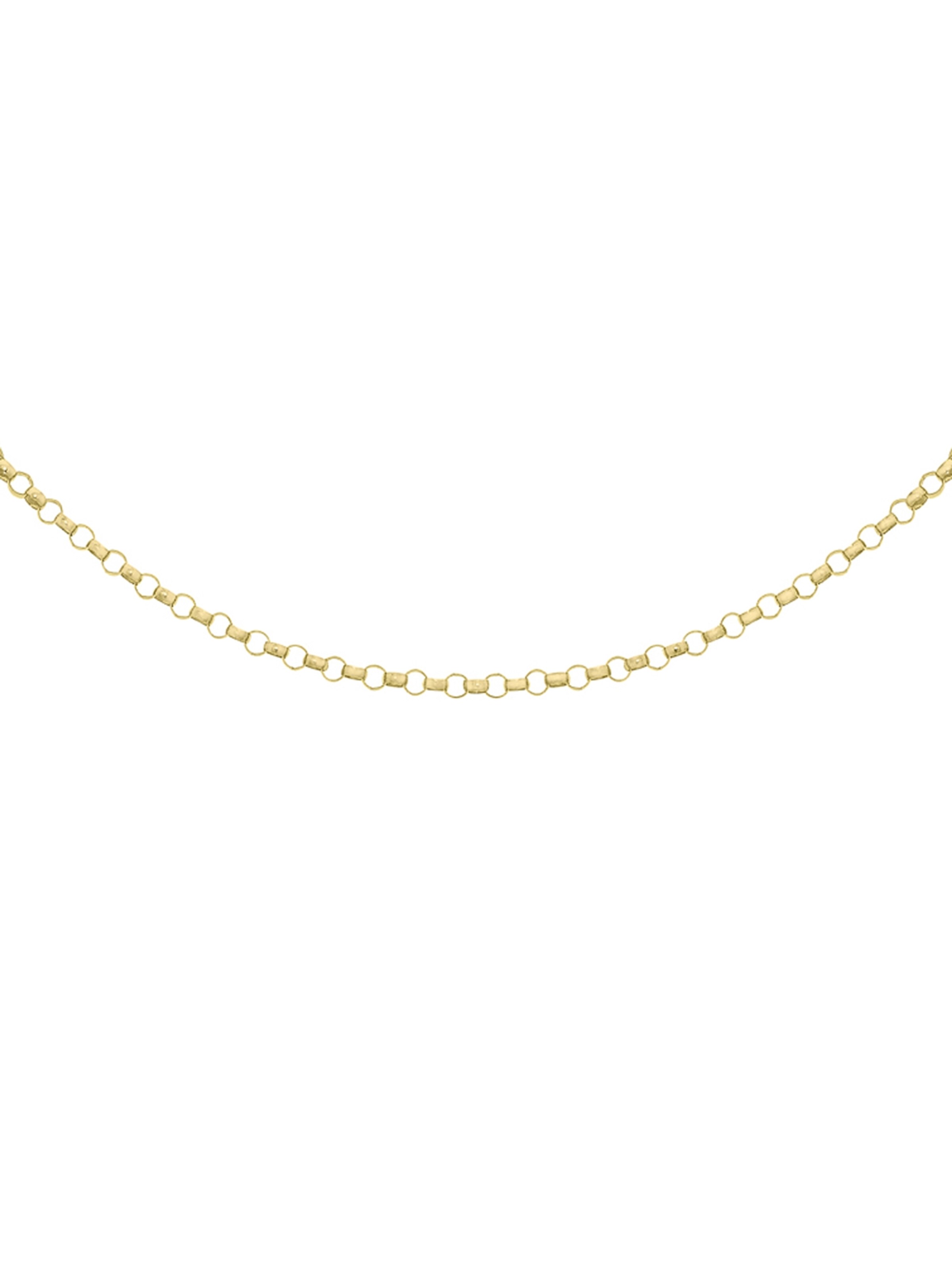 Lucardi Ketting 'Klassisch' in Goud