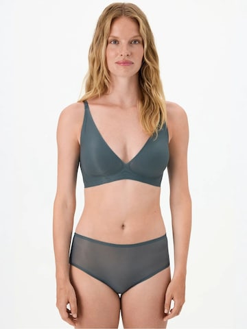 Penti Trójkąt Biustonosz 'BHs & Bralettes' w kolorze szary