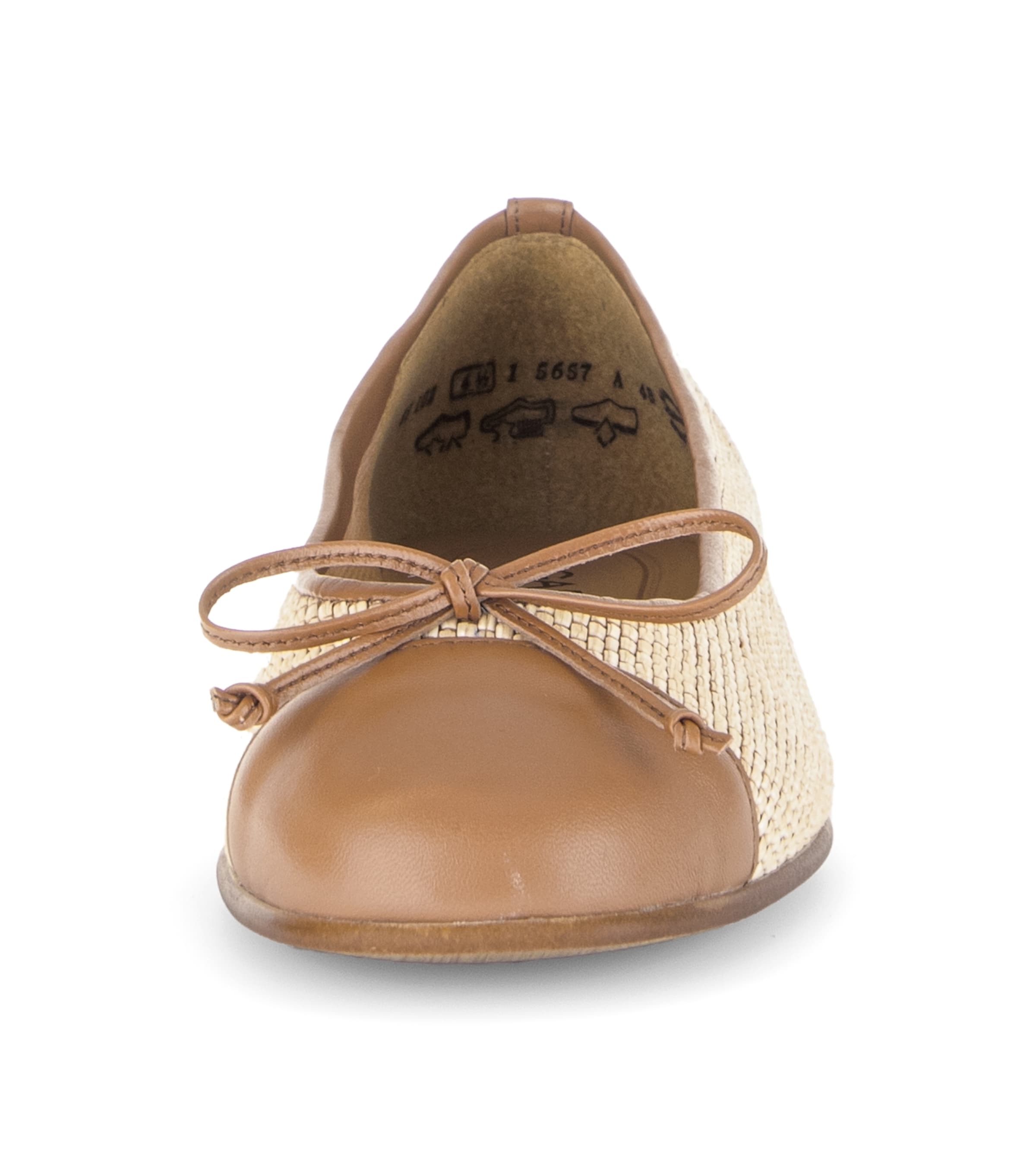 GABOR Ballet Flats in Beige